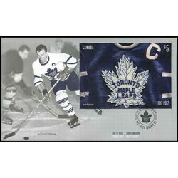 canada stamp 3042 toronto maple leafs 5 2017 FDC