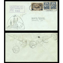 canada stamp c air mail c4 c2 surcharged mercury with scroll in hand 6 1932 FDC COMBO 028