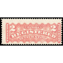 canada stamp f registration f1b registered stamp 2 1888 M F 002