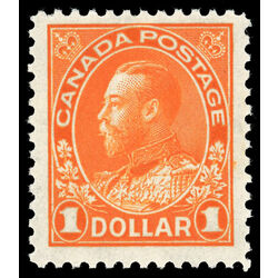 canada stamp 122 king george v 1 1925 M VFNH 031