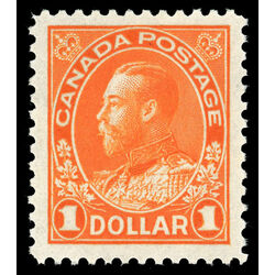 canada stamp 122 king george v 1 1925 M XFNH 034