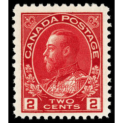 canada stamp 106 king george v 2 1911 M VFNH 007