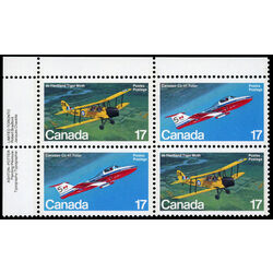 canada stamp 904i de havilland tiger moth 17 1981 PB UL