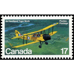 canada stamp 904iii de havilland tiger moth 17 1981