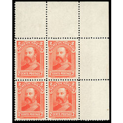 newfoundland stamp 82 king edward vii 2 1898 CB UR 013