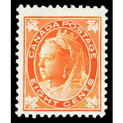 canada stamp 72 queen victoria 8 1897 M F VFNH 038