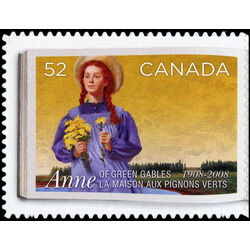 canada stamp 2277 anne of green gables 52 2008