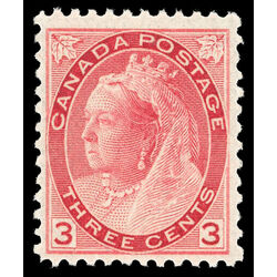 canada stamp 78 queen victoria 3 1898 M F VFNH 019