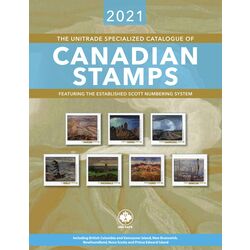 the unitrade specialized catalogue of canadian stamps 2021 USED