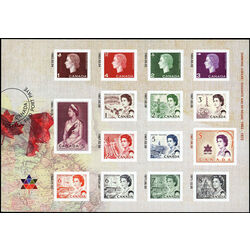 canada stamp prepaid postage cards ux266 map scott 471 queen elizabeth ii diamond jubilee 2012