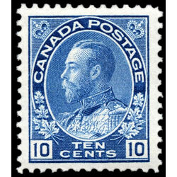 canada stamp 117 king george v 10 1922 M VFNH 009