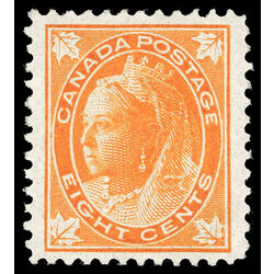 canada stamp 72 queen victoria 8 1897 M VF 039