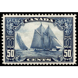 canada stamp 158 bluenose 50 1929 M XFNH 141