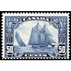 canada stamp 158 bluenose 50 1929 M F 143