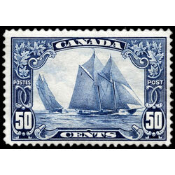 canada stamp 158 bluenose 50 1929 M F VF 145