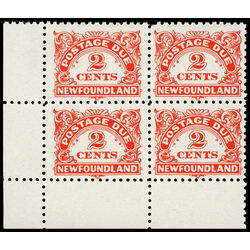 newfoundland stamp j2 postage due stamps 2 1939 CB LL