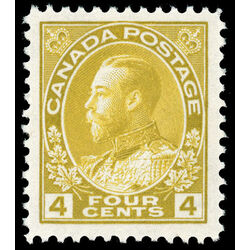 canada stamp 110d king george v 4 1925