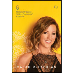 canada stamp 3455a sarah mclachlan 5 94 2024