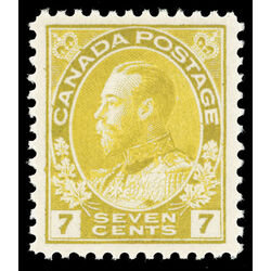 canada stamp 113 king george v 7 1912 M XFNH 010