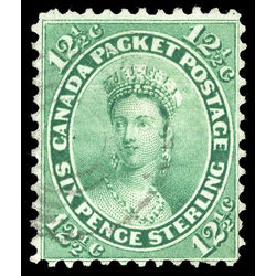 canada stamp 18 queen victoria 12 1859 U VF 048