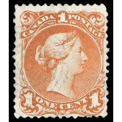 canada stamp 22ii queen victoria 1 1868 U F 014