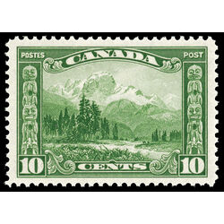 canada stamp 155 mount hurd 10 1928 M XFNH 008