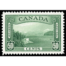 canada stamp 244 vancouver harbour 50 1938 M XFNH 009