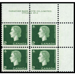 canada stamp 402 queen elizabeth ii 2 1963 PB UR %232