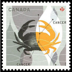 canada stamp 2448d cancer the crab 2013