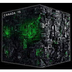 canada stamp 2984 borg cube 5 2017