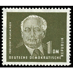 germany east stamp 116 pres wilhelm pieck 1952