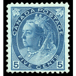 canada stamp 70 queen victoria 5 1897 M F VFNH 029