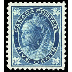 canada stamp 70 queen victoria 5 1897 M VFNH 030