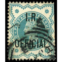 great britain stamp o16 inland revenue queen victoria 1901