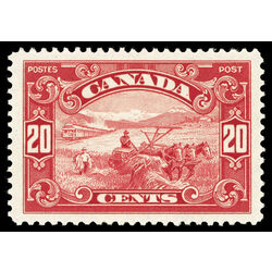 canada stamp 157 harvesting wheat 20 1929 M XF 017