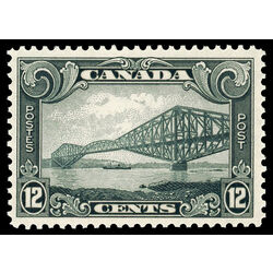 canada stamp 156 quebec bridge 12 1929 M VFNH 008