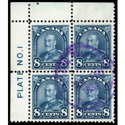 canada stamp 171 king george v 8 1930 PB UL %231 009