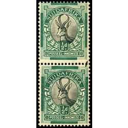 south africa stamp 33f springbok 1930 M 001