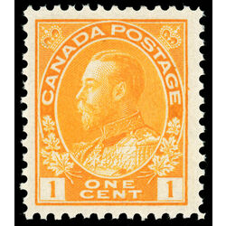 canada stamp 105f king george v 1 1922 M VFNH 003