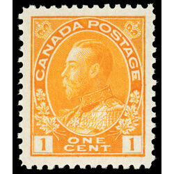 canada stamp 105f king george v 1 1922 M XFNH 004