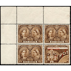 canada stamp 55 queen victoria diamond jubilee 6 1897 CB UL 052