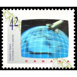 canada stamp 1442iii canada in space 1992 M VFNH 005