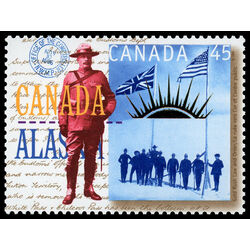 canada stamp 1606c superintendent sam steele nwmp 45 1996