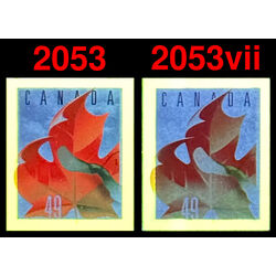 canada stamp 2053vii maple leaf 49 2004 M VFNH