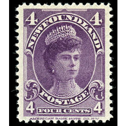 newfoundland stamp 84 duchess of york 4 1901 M VF 013