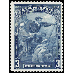 canada stamp 208iii jacques cartier 3 1934