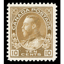 canada stamp 118 king george v 10 1925 M VFNH 006