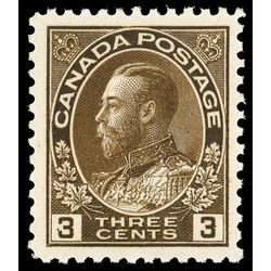 canada stamp 108 king george v 3 1918 M VFNH 009