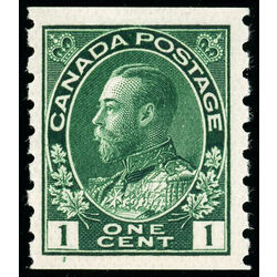 canada stamp 125 king george v 1 1912 M VFNH 011