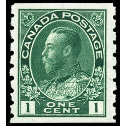 canada stamp 125 king george v 1 1912 M VFNH 012